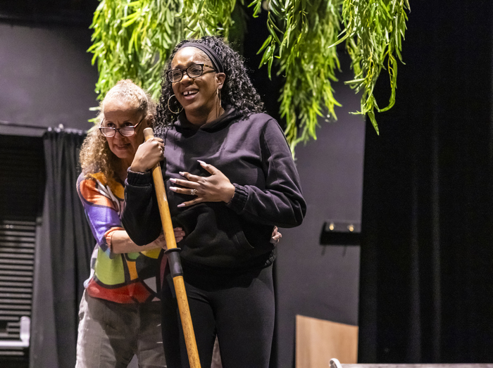 Photos: In Rehearsal for THREE HENS IN A BOAT World Premiere Image