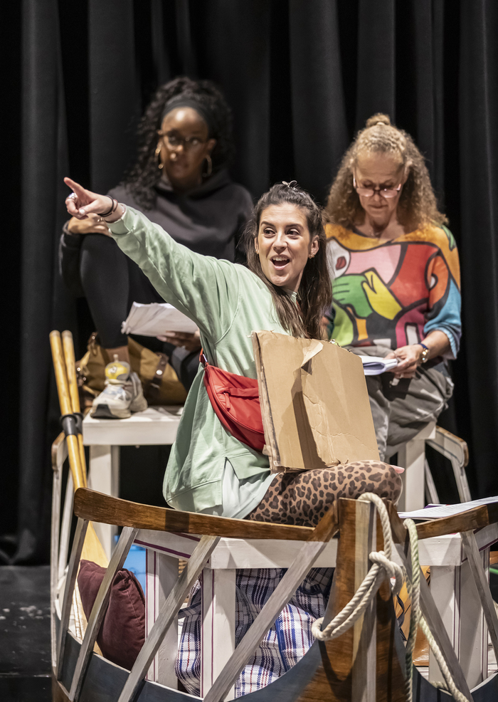Photos: In Rehearsal for THREE HENS IN A BOAT World Premiere Image