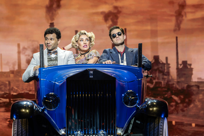 Photos: THE GREAT GATSBY in London's West End Image