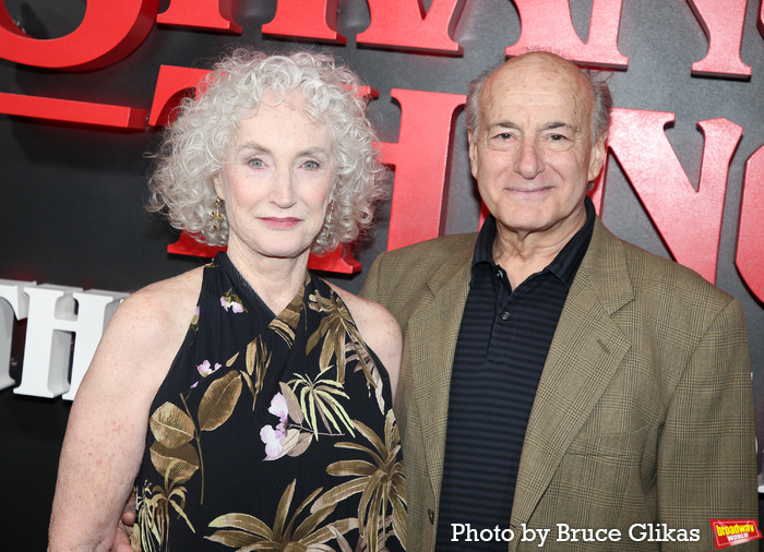 Caitlin O’Connell and Peter Friedman Photo