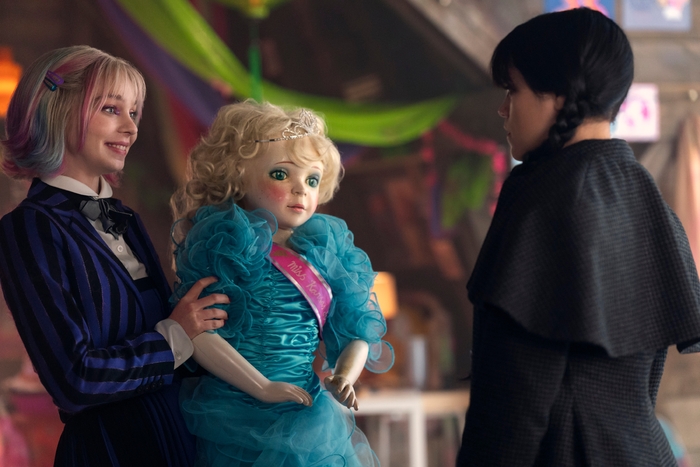 Photos/Video: WEDNESDAY Season 2 First-Look Photos and Teaser Image