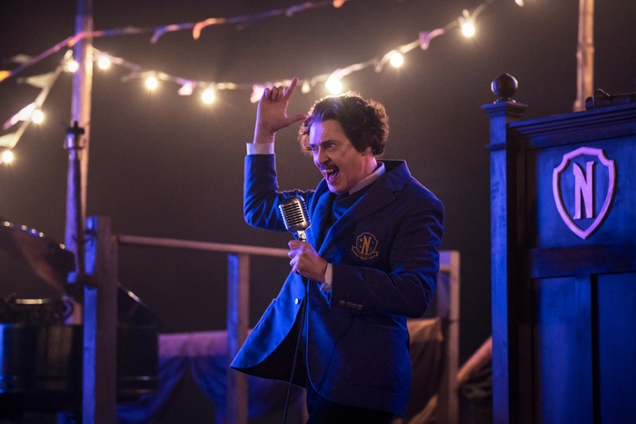Photos/Video: WEDNESDAY Season 2 First-Look Photos and Teaser Image