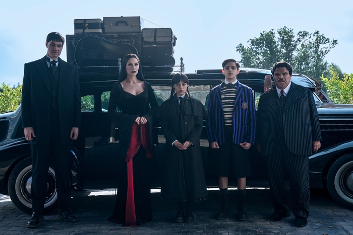 Photos/Video: WEDNESDAY Season 2 First-Look Photos and Teaser Image