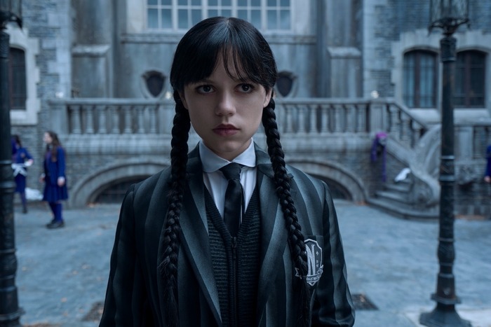 Photos/Video: WEDNESDAY Season 2 First-Look Photos and Teaser Image