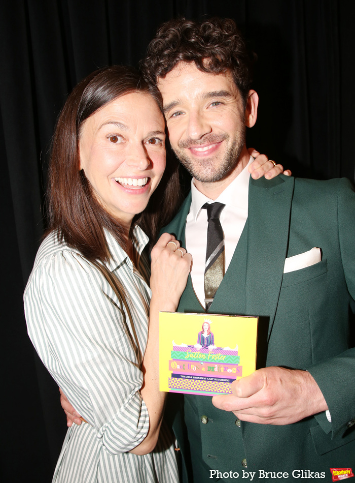 Sutton Foster and Michael Urie Photo