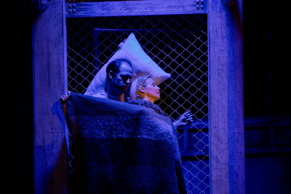 Photos: RUST: A STORY OF STEEL AND GRIT at Dobama Theatre Image