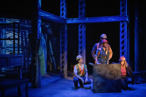Photos: RUST: A STORY OF STEEL AND GRIT at Dobama Theatre Image