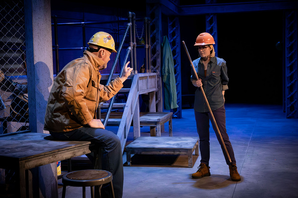 Photos: RUST: A STORY OF STEEL AND GRIT at Dobama Theatre Image