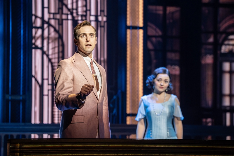 Review: THE GREAT GATSBY, Starring Jamie Muscato and Corbin Bleu Image