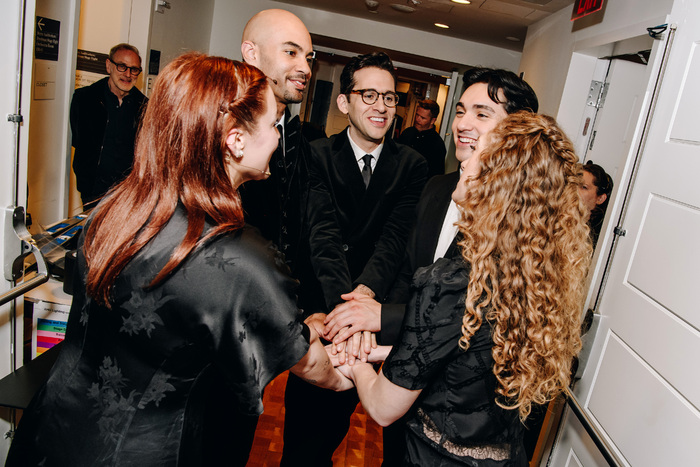 Gracie McGraw, Nicholas Christopher, John Monsky, Adam Chanler-Berat, Diego Andres Ro Photo