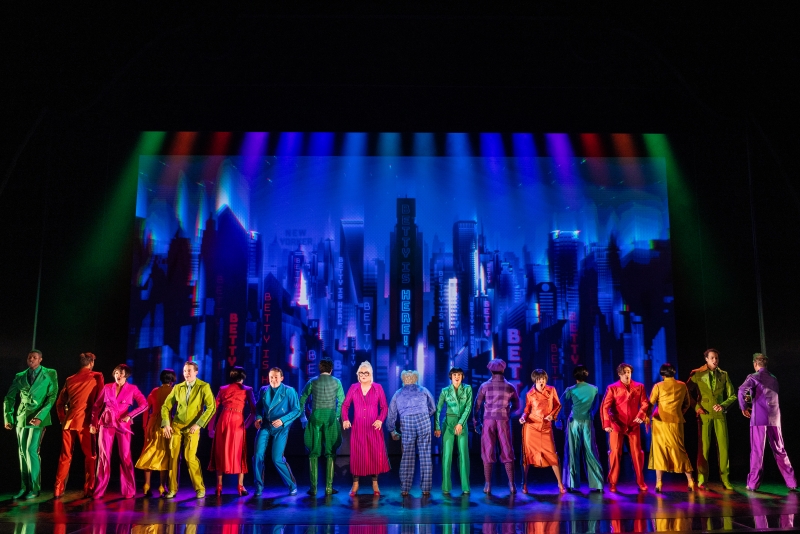 Exclusive: How Jerry Mitchell & Co. Made Technicolor Magic In BOOP! THE MUSICAL with 'Where Is Betty?' Image