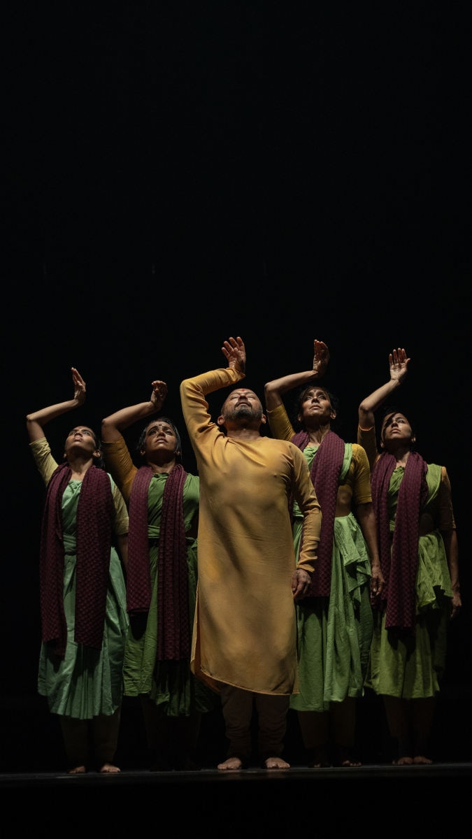 Review: GIGENSIS: THE GENERATION OF THE EARTH at Kennedy Center Image