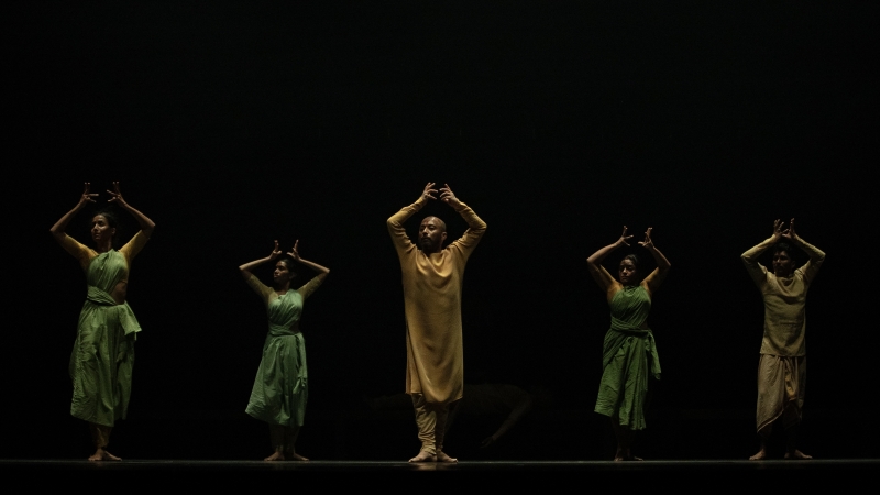 Review: GIGENSIS: THE GENERATION OF THE EARTH at Kennedy Center Image