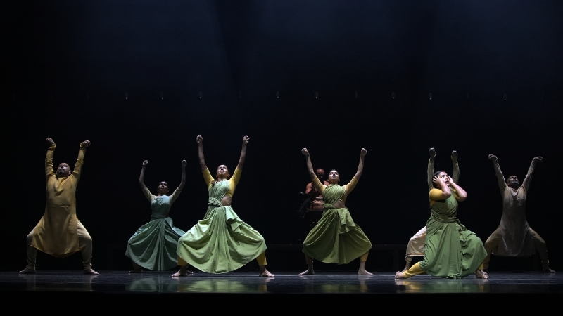 Review: GIGENSIS: THE GENERATION OF THE EARTH at Kennedy Center Image