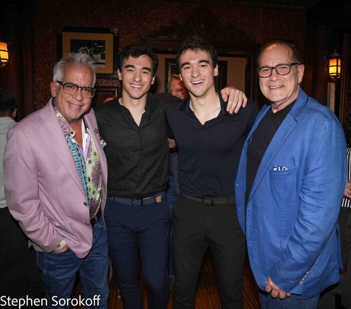 Richard Jay-Alexander, The Drinkwater Brothers, Dan Shaheen Photo