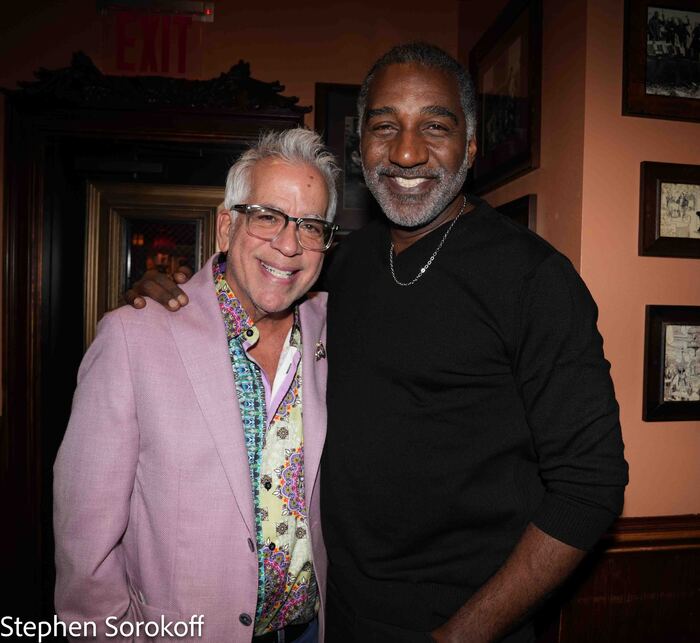 Richard Jay-Alexander & Norm Lewis Photo