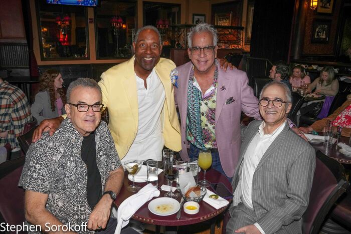 Richard Jay-Alexander & friends Photo