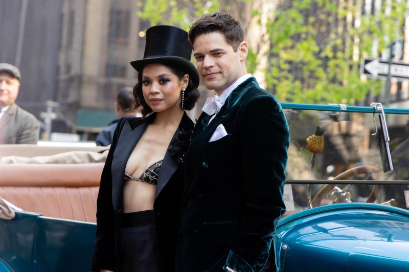 Flashback: Celebrating 1 Year of THE GREAT GATSBY on Broadway Image