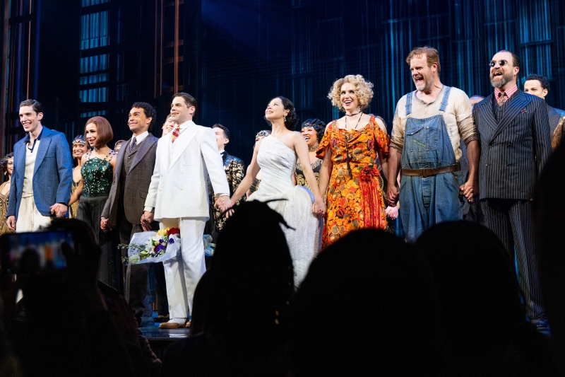 Flashback: Celebrating 1 Year of THE GREAT GATSBY on Broadway Image