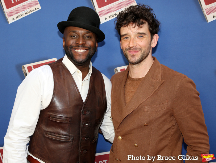 Douglas Lyons and Michael Urie  Photo