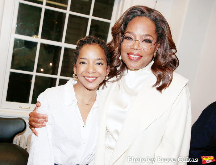 Photos: Oprah & Gayle Visit Branden Jacobs-Jenkins' PURPOSE on Broadway Image