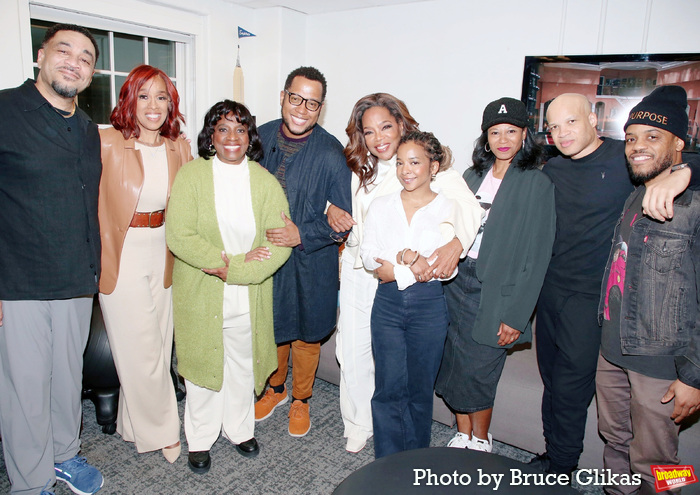 Photos: Oprah & Gayle Visit Branden Jacobs-Jenkins' PURPOSE on Broadway Image