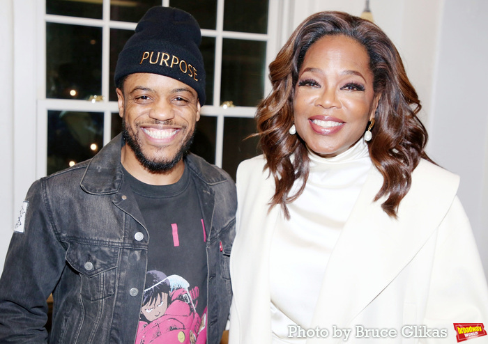 Photos: Oprah & Gayle Visit Branden Jacobs-Jenkins' PURPOSE on Broadway Image