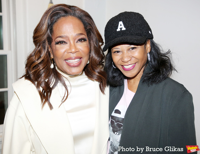 Oprah Winfrey and Alana Arenas Photo