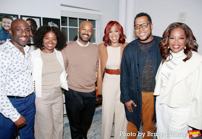 Photos: Oprah & Gayle Visit Branden Jacobs-Jenkins' PURPOSE on Broadway Image
