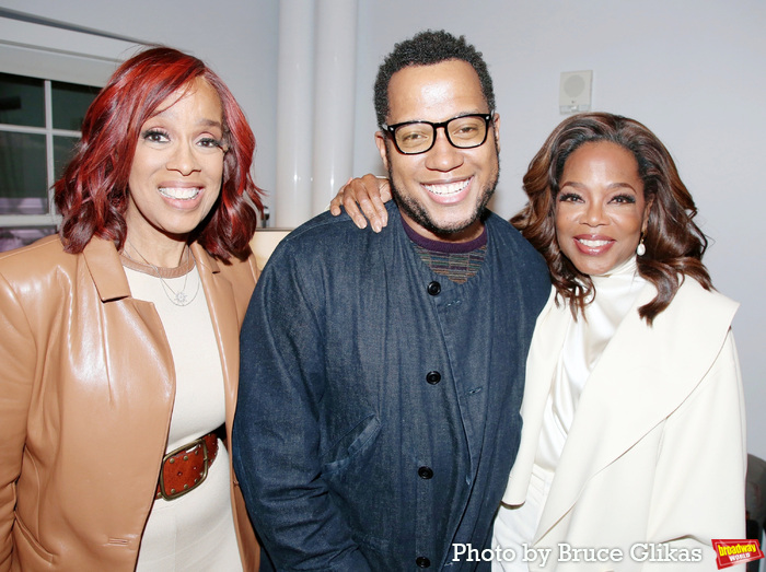 Photos: Oprah & Gayle Visit Branden Jacobs-Jenkins' PURPOSE on Broadway Image
