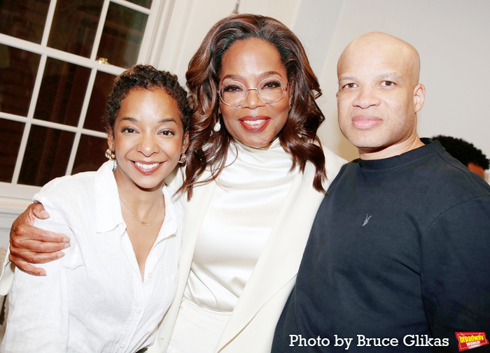 Photos: Oprah & Gayle Visit Branden Jacobs-Jenkins' PURPOSE on Broadway Image