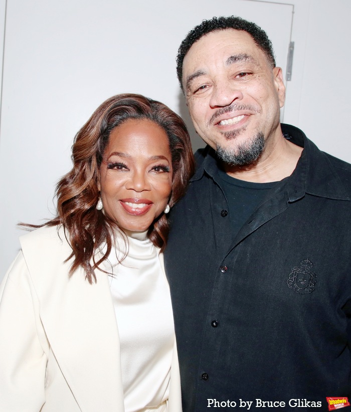 Photos: Oprah & Gayle Visit Branden Jacobs-Jenkins' PURPOSE on Broadway Image