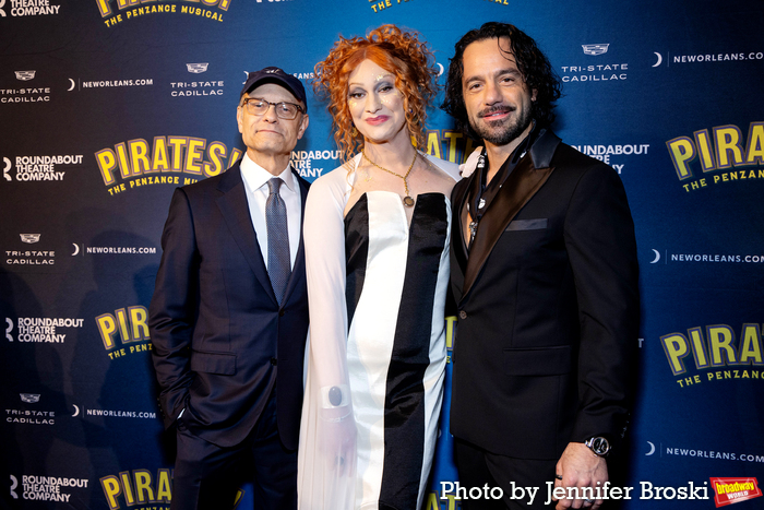 David Hyde Pierce, Jinkx Monsoon, Ramin Karimloo Photo