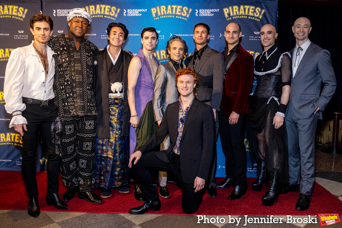 Alex Dorf, Tyrone L. Robinson, Ryo Kamibayashi, Dan Hoy, Rick Faugno, Nicholas Barasc Photo
