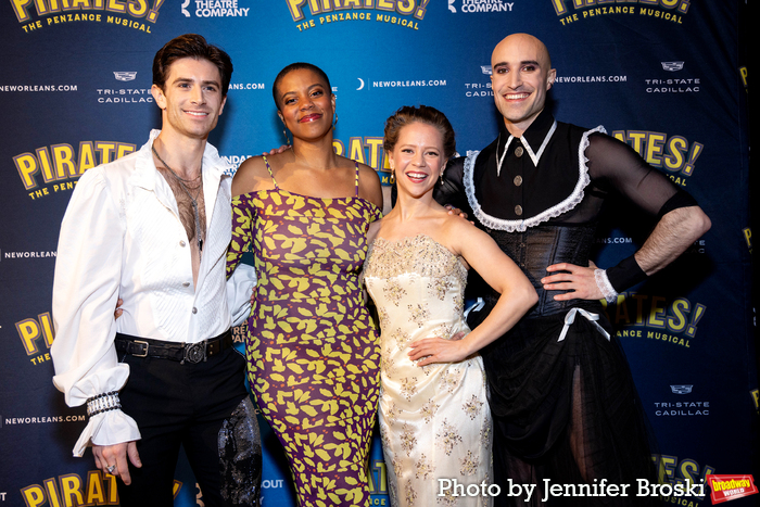 Alex Dorf, Niani Feelings, Maria Briggs, Cooper Stanton Photo