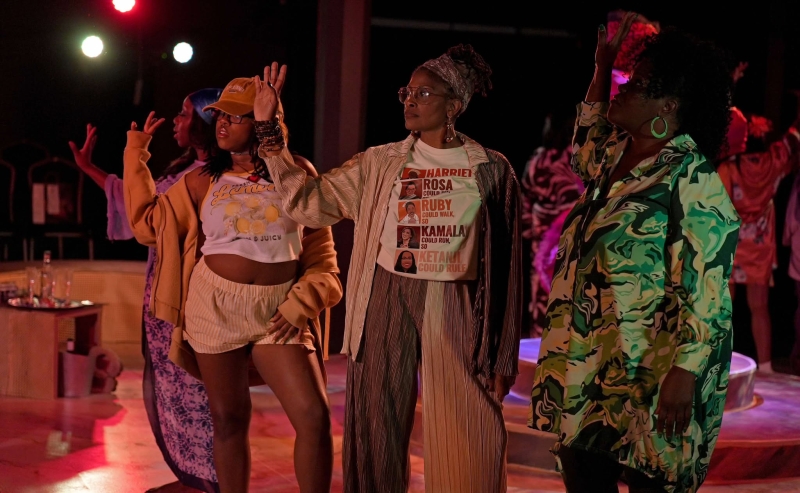 Review: FOR COLORED GIRLS WHO HAVE CONSIDERED SUICIDE/WHEN THE RAINBOW IS ENUF at Actors Theatre Of Little Rock Image