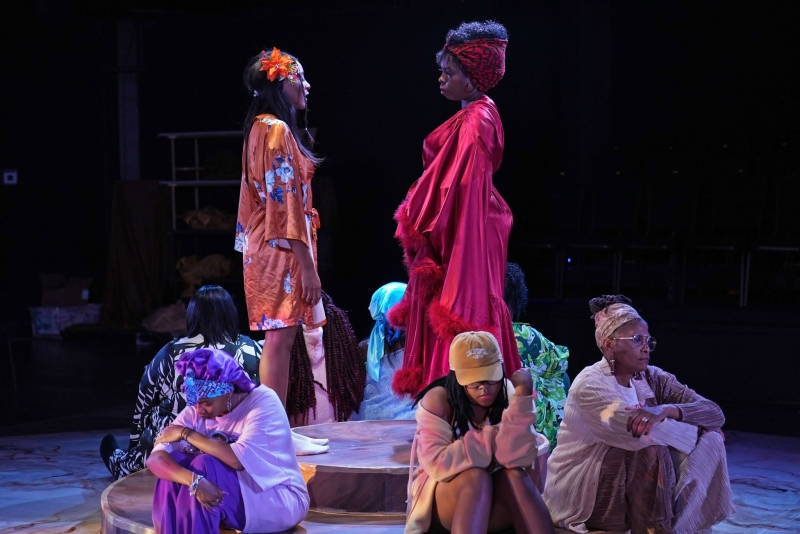 Review: FOR COLORED GIRLS WHO HAVE CONSIDERED SUICIDE/WHEN THE RAINBOW IS ENUF at Actors Theatre Of Little Rock Image