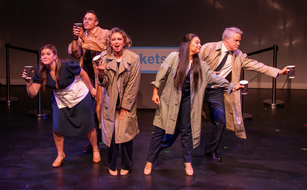 Photos: THE WORLD GOES 'ROUND Opens At The Pompano Beach Cultural Center Image