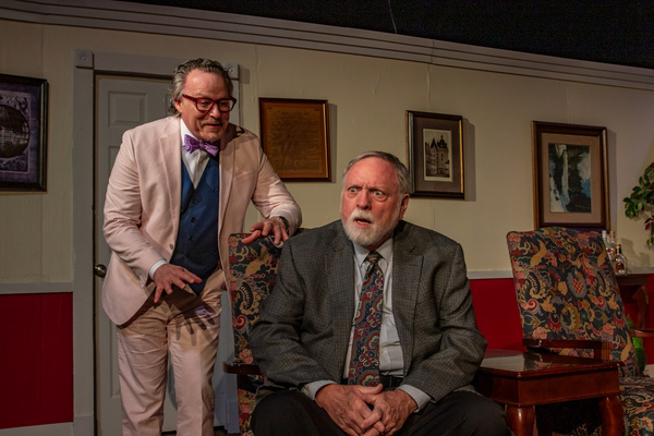Photos: THE OUTSIDER At Allen Contemporary Theatre Image