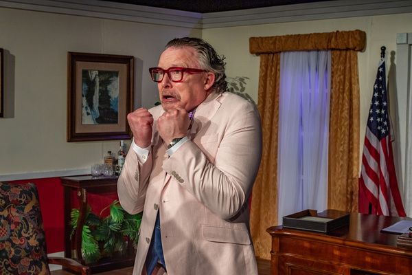 Photos: THE OUTSIDER At Allen Contemporary Theatre Image