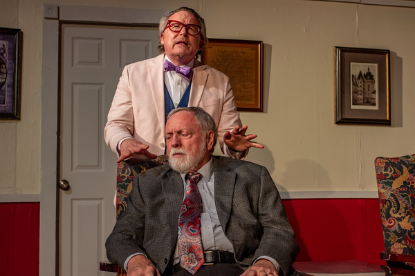 Photos: THE OUTSIDER At Allen Contemporary Theatre Image