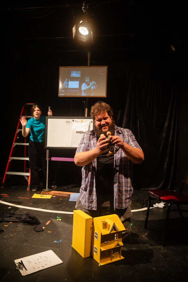 Photos: Curious Theatre Branch's THE INFINITY PLAY Image