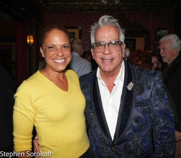 Soledad O'Brien & Richard Jay-Alexander Photo