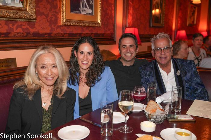 Eda Sorokoff, Jeniffer Diamond, Robert Diamond, Richard Jay-Alexander Photo