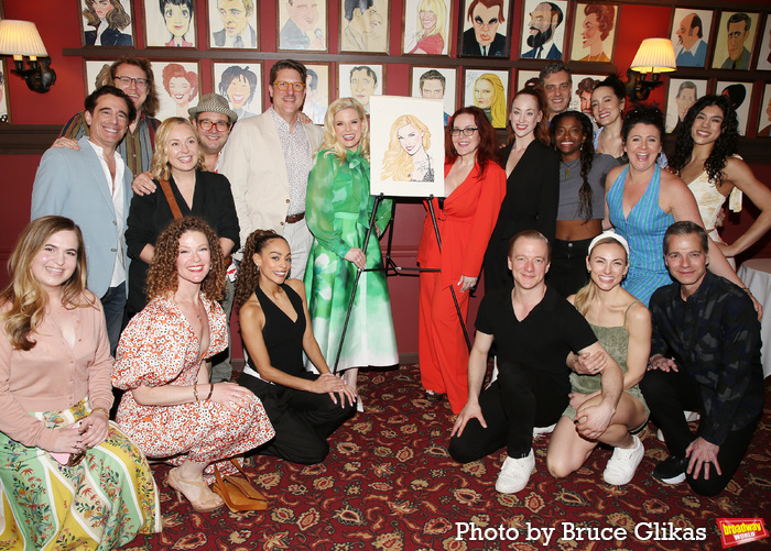 Photos: DEATH BECOMES HER's Megan Hilty Gets Honored with a Sardi's Portrait  Image