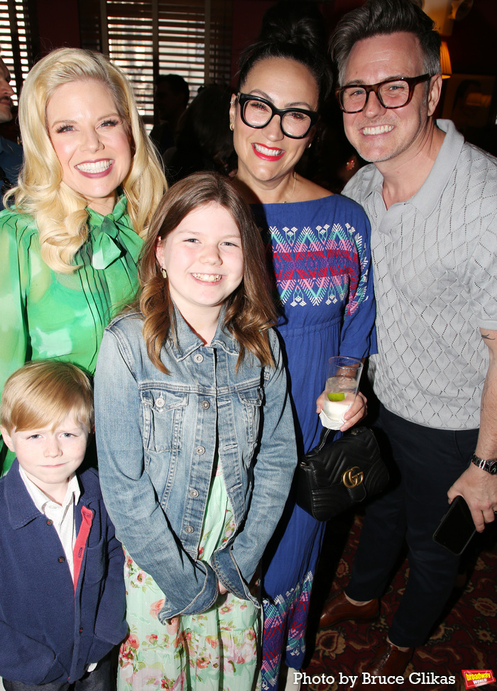 Photos: DEATH BECOMES HER's Megan Hilty Gets Honored with a Sardi's Portrait  Image