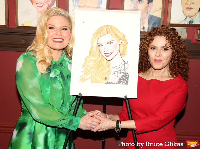 Photos: DEATH BECOMES HER's Megan Hilty Gets Honored with a Sardi's Portrait  Image