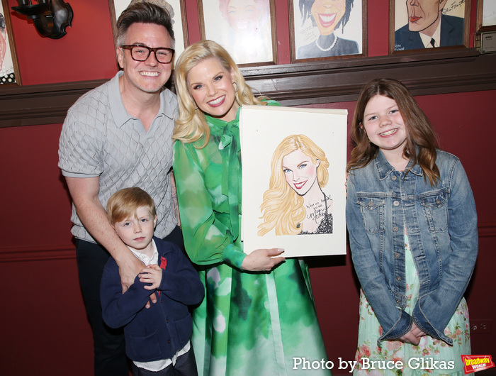 Photos: DEATH BECOMES HER's Megan Hilty Gets Honored with a Sardi's Portrait  Image