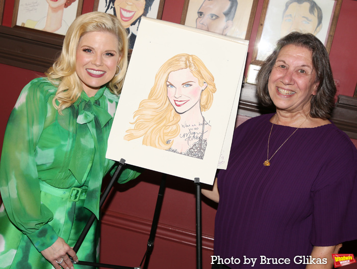 Photos: DEATH BECOMES HER's Megan Hilty Gets Honored with a Sardi's Portrait  Image