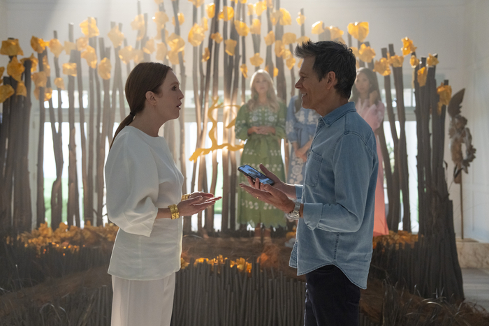 Julianne Moore, Kevin Bacon  Photo